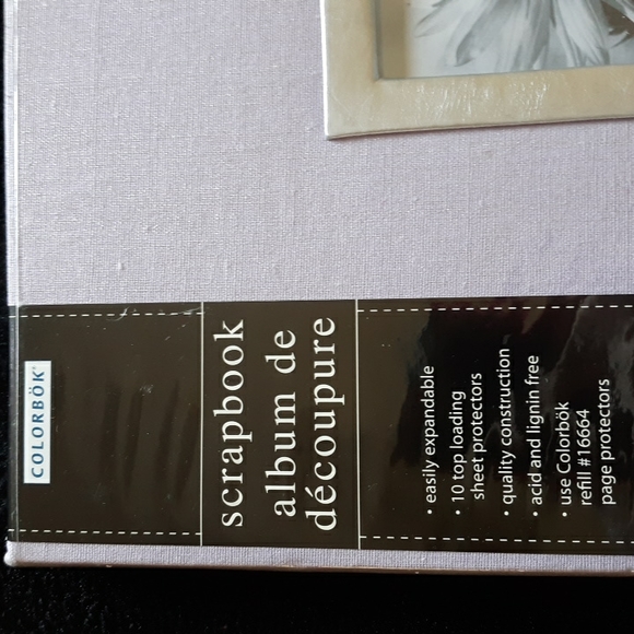 Colorbok Scrapbook Album - Picture 3 of 8